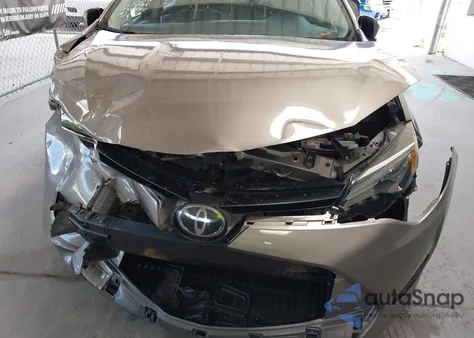 2019 Toyota Corolla Le from USA, damaged, VIN 5YFBURHE5KP858493